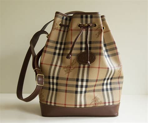 burberry bucket bag replica|vintage burberry bag.